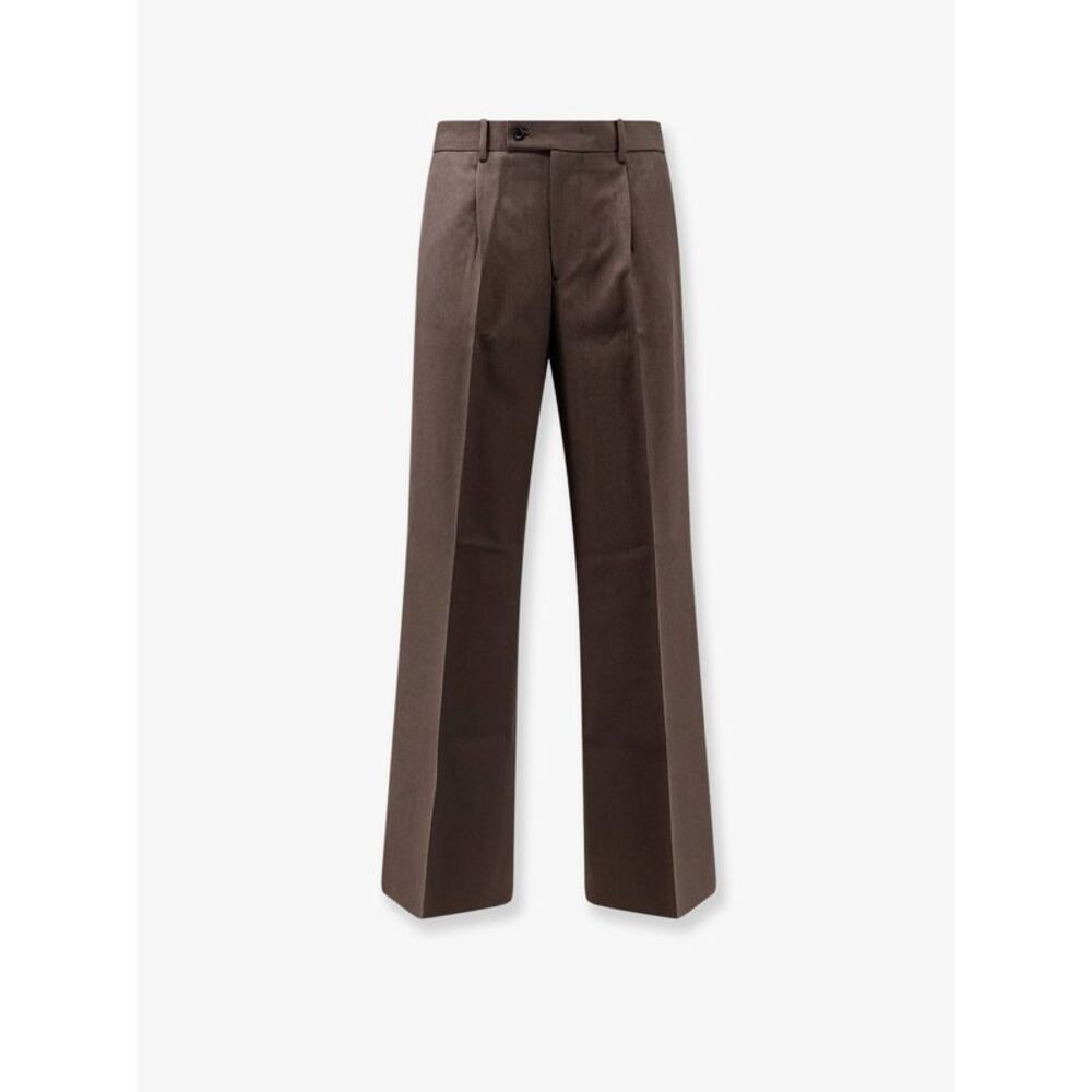 Tonywack Men Unisex Wool Blend Trousers